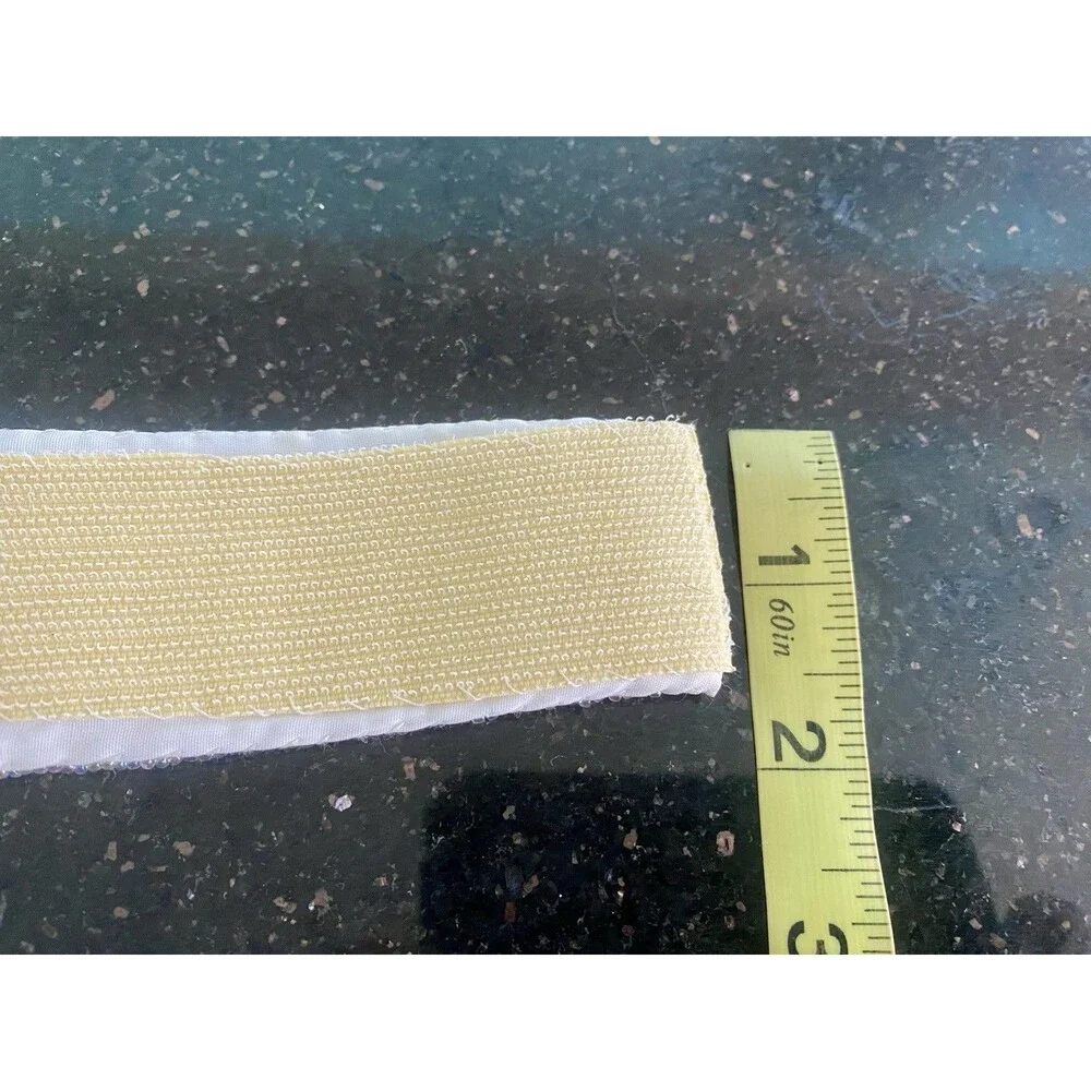 Vintage 1980s Art Deco Style Ivory Iridescent Beaded Cummerbund Belt